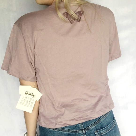 Gypsy Soul NWT Distressed Boho Graphic Tee - Picture 6 of 10